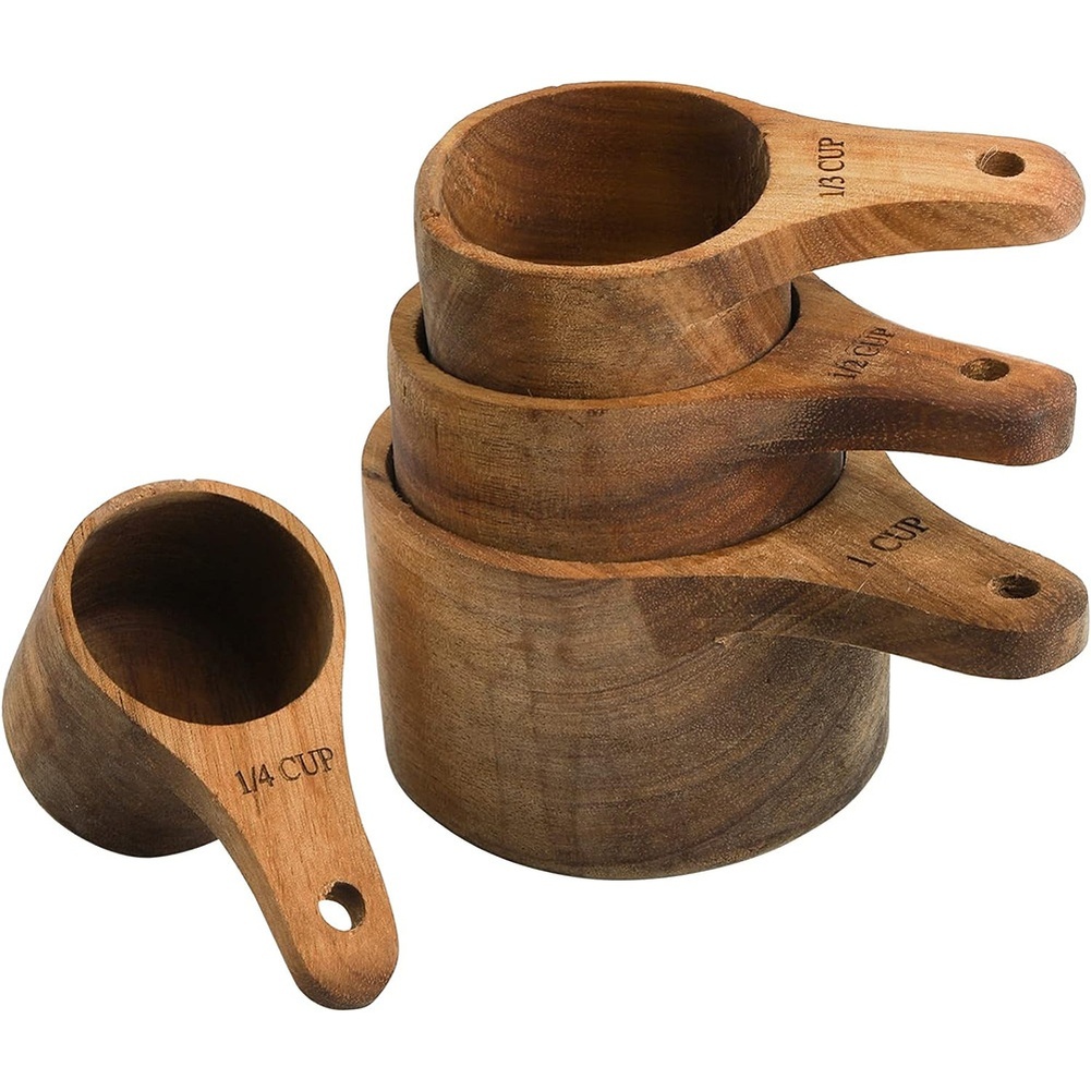 4-teiliges Messlöffel-Set für  – Baking (Kitchen Ingredient) Bewertung und Preis