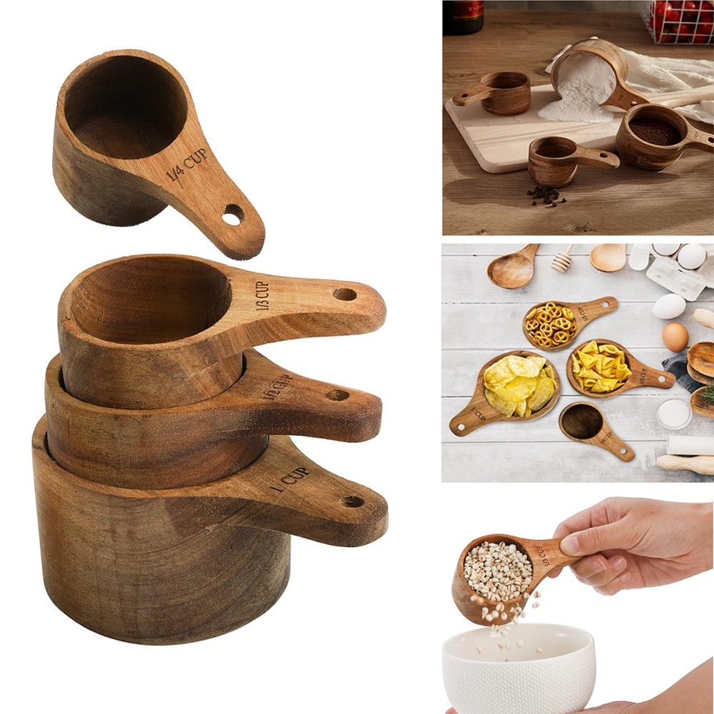 4-teiliges Messlöffel-Set für  – Baking (Kitchen Ingredient) Bewertung und Preis