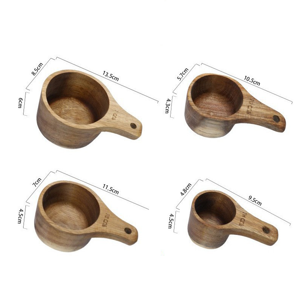 4-teiliges Messlöffel-Set für  – Baking (Kitchen Ingredient) Bewertung und Preis