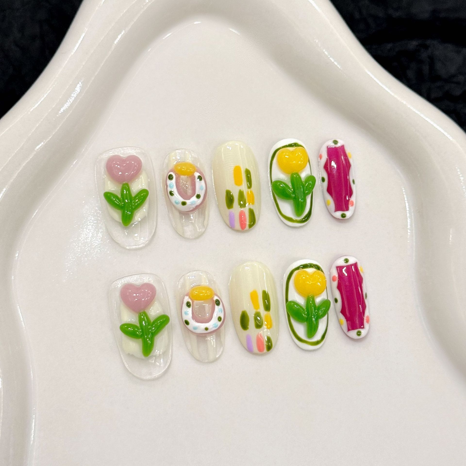 10 Stück handgemachte Nägel zu – Decorating Tip Set Bewertung und Preis