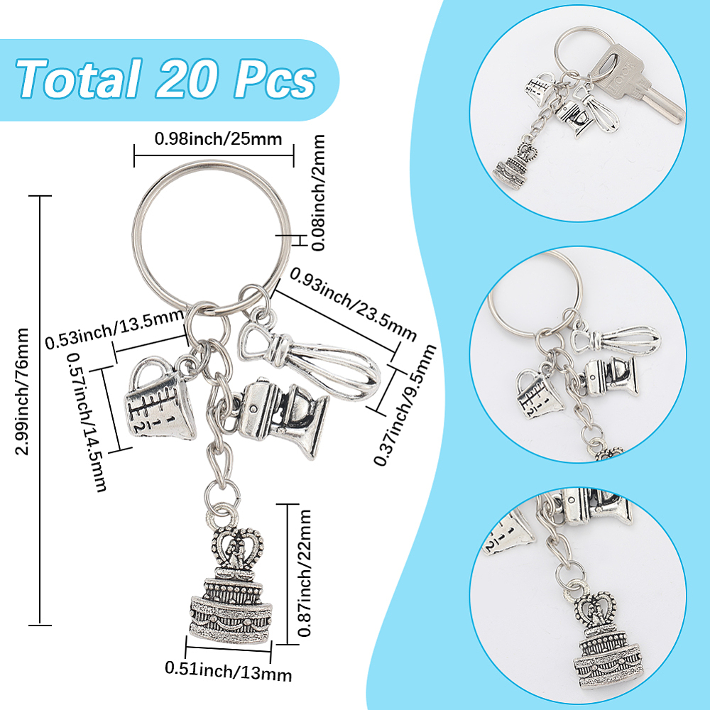 1 Box 20 Stück Backzubehör Sch – Kitchen With Baking Area Bewertung und Preis