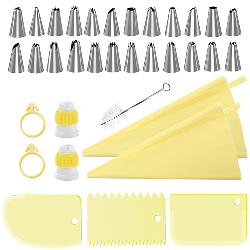 34-teiliges Spritztüllen-Set m – Decorating Tip Set Bewertung und Preis