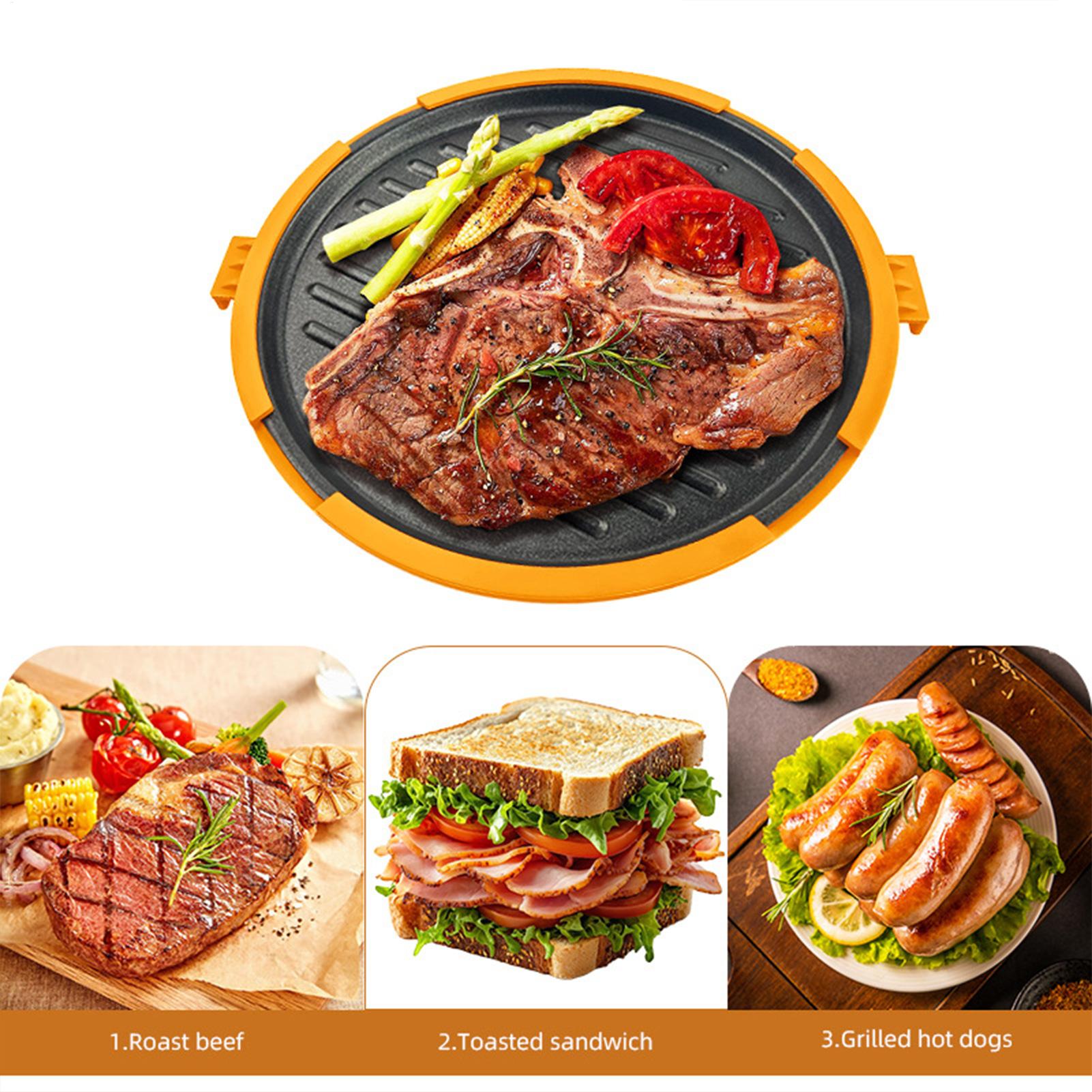 Mikrowellen-Grillpfanne Schnel – Kitchen Baking Pans Bewertung und Preis