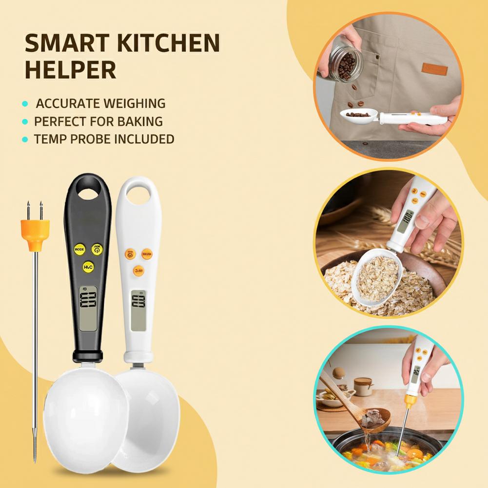 Digitale Küchenwaage mit Löffe – Baking (Kitchen Ingredient) Bewertung und Preis