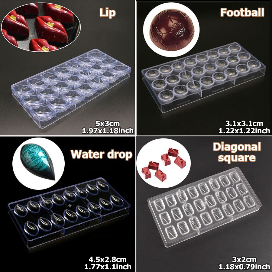 24 Stile verfügbar, Kunststoff – Kitchen Baking Molds Bewertung und Preis