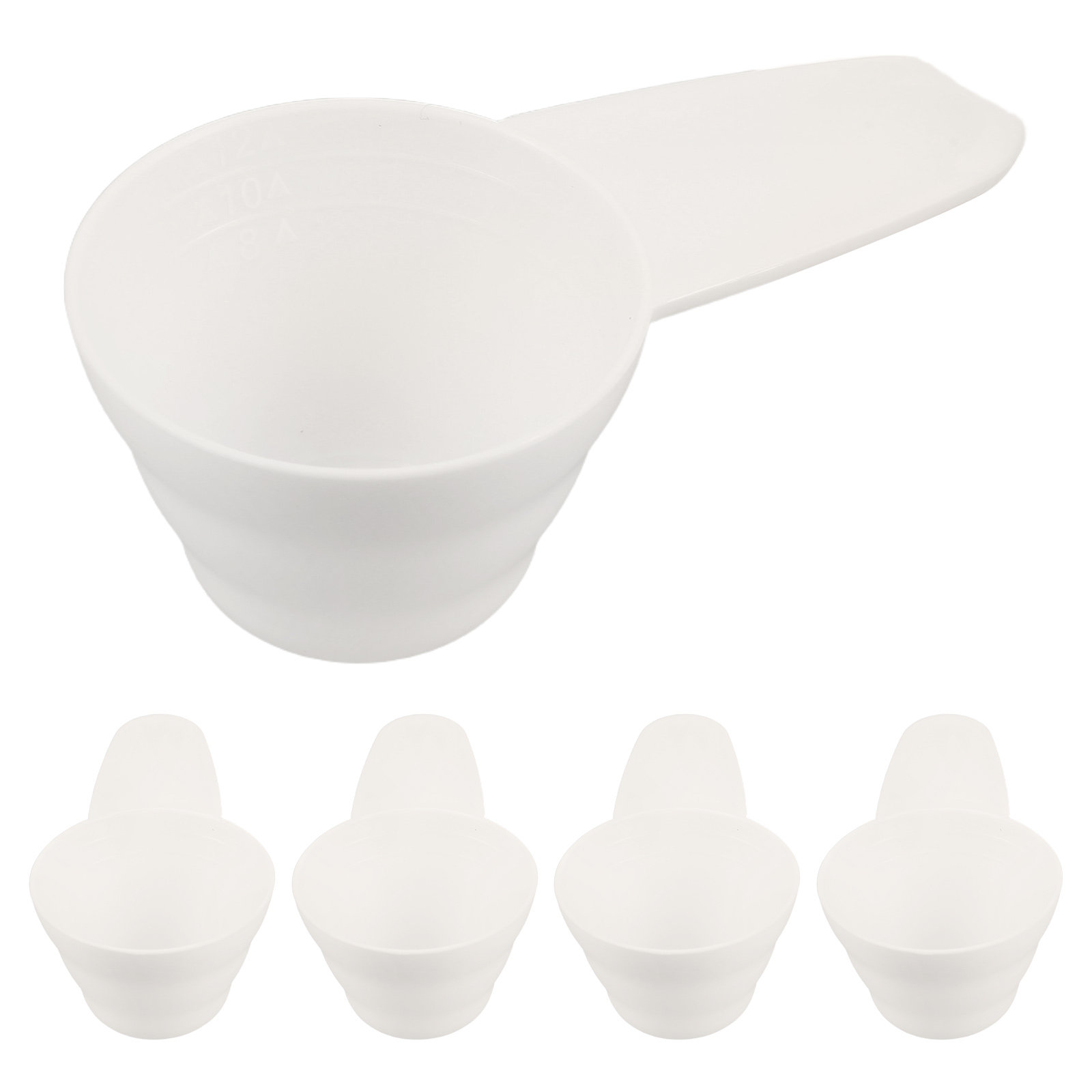 5-teiliges Kunststoff-Messlöff – Baking (Kitchen Ingredient) Bewertung und Preis