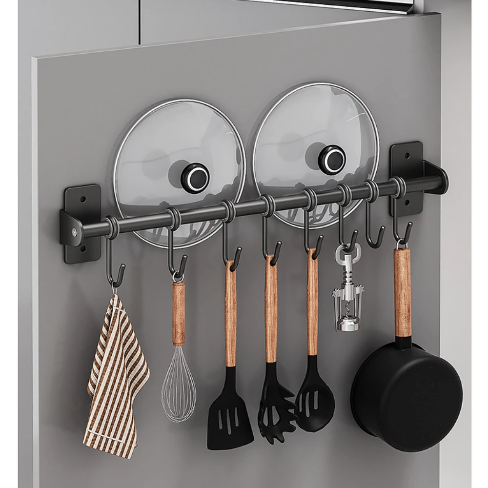 Kein Schlag Küche Haken Rack E – Kitchen Uncle Bewertung und Preis