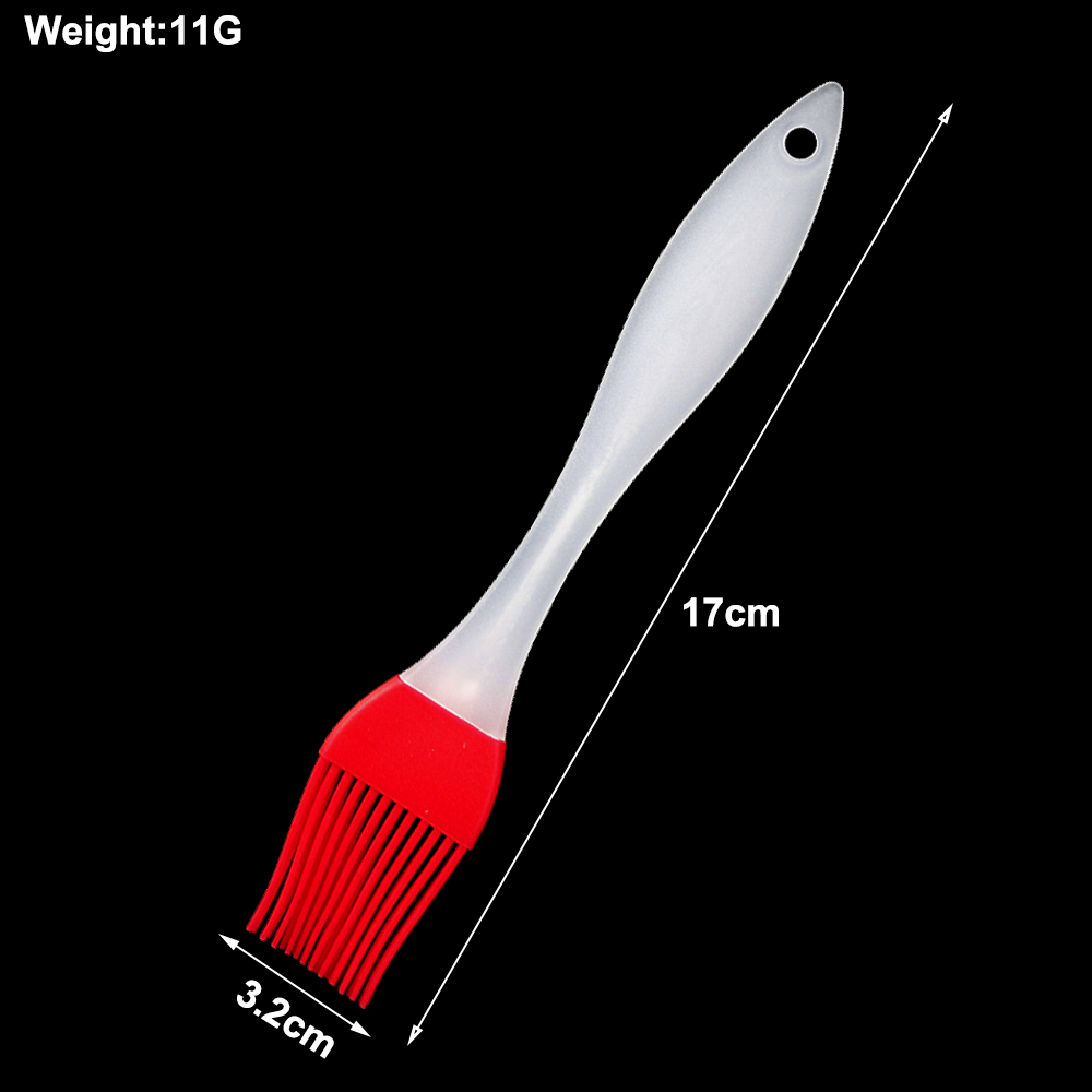 1 Stücke 7 Farbe Lebensmittel  – Pastry Brush Silicone Bewertung und Preis