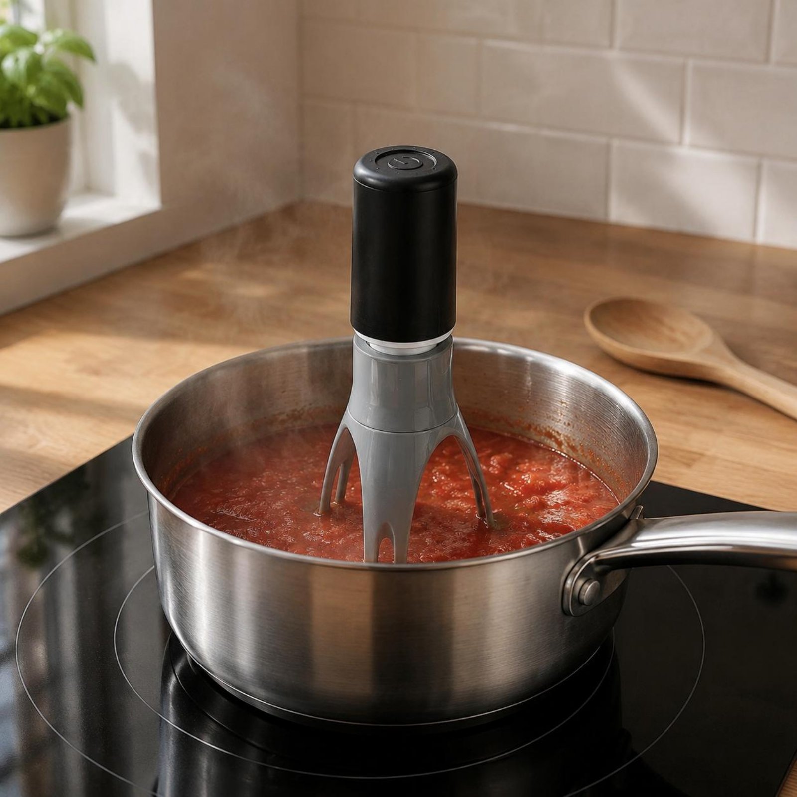 Automatischer Dreieck-Rührer - – Kitchen Baking Mixer Bewertung und Preis