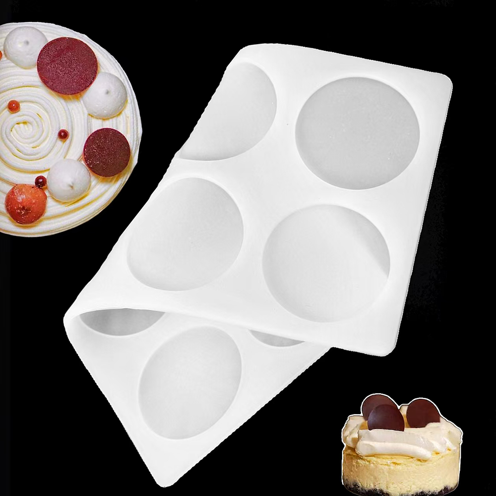 Zylindrische, umklappbare Sili – Kitchen Baking Molds Bewertung und Preis