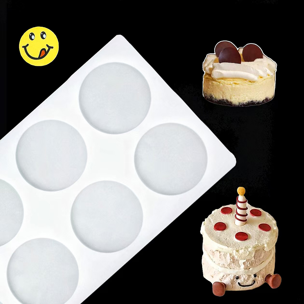 Zylindrische, umklappbare Sili – Kitchen Baking Molds Bewertung und Preis