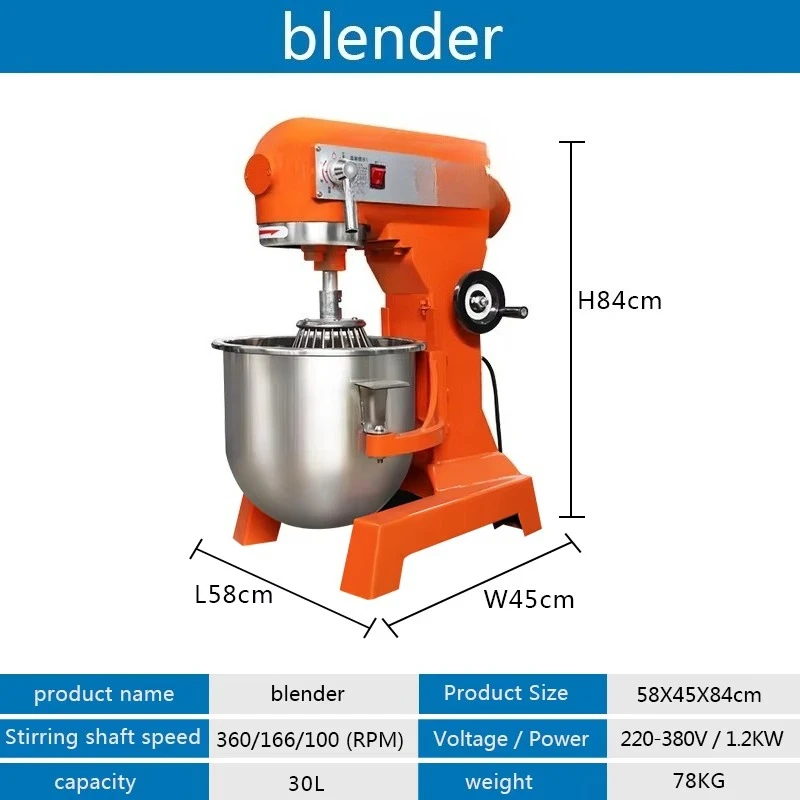 30L Brot-Milch-Backwaren-Teigk – Kitchen With Baking Area Bewertung und Preis