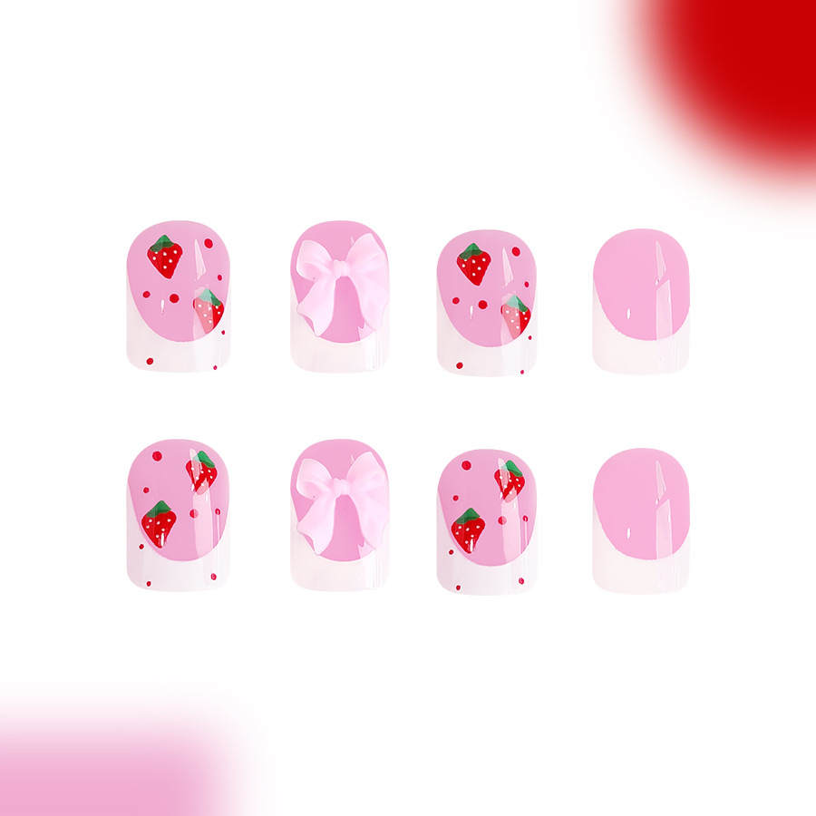 24 Stück rote Erdbeer-Designs, – Decorating Tip Set Bewertung und Preis
