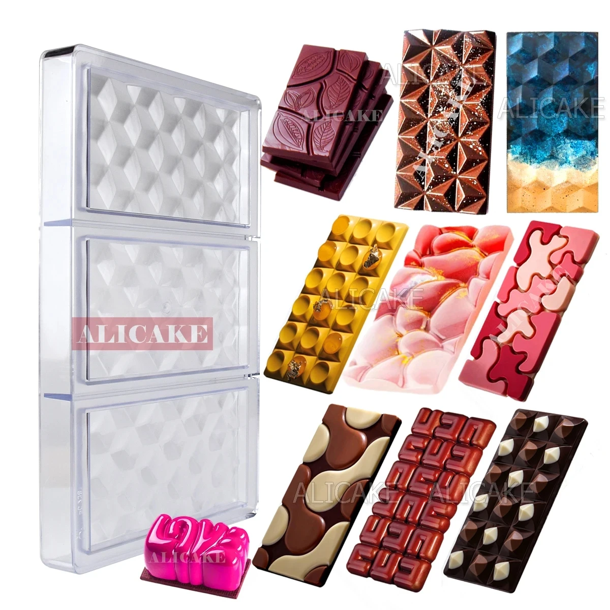 Schokoladenform aus Polycarbon – Kitchen Baking Molds Bewertung und Preis