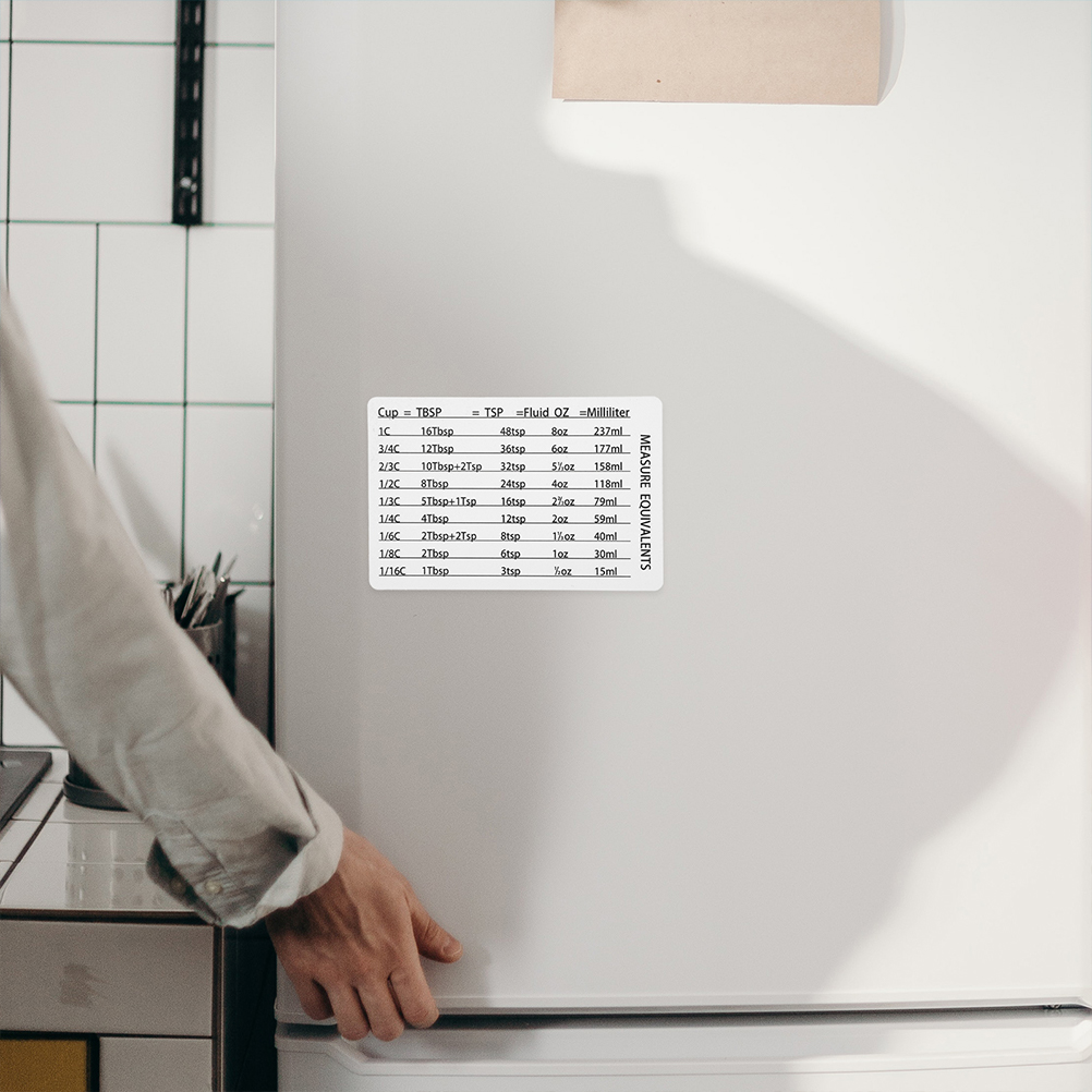 4 stücke Messbecher Löffel Zub – Kitchen Baking Conversion Chart Bewertung und Preis