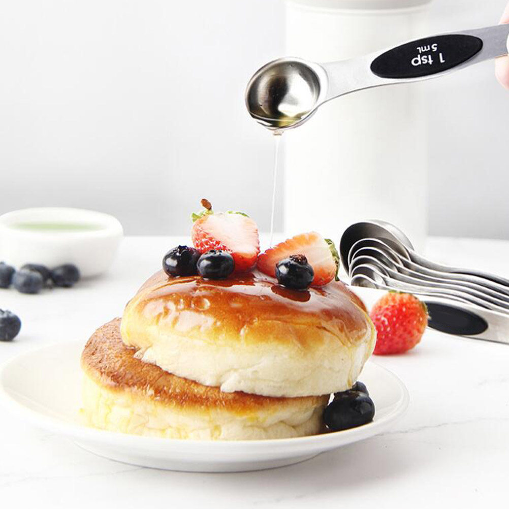 8-teiliges Edelstahl-Messlöffe – Baking (Kitchen Ingredient) Bewertung und Preis