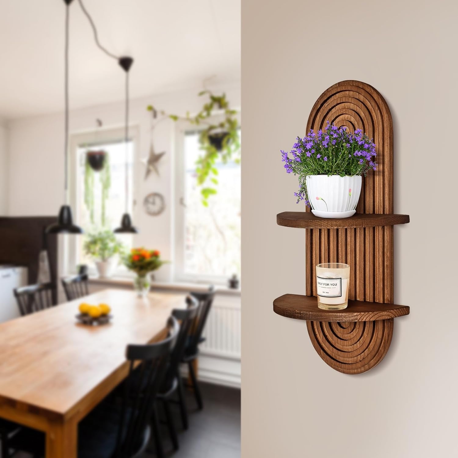 Holz-Schweberegale, Multifunkt – Kitchen Uncle Bewertung und Preis