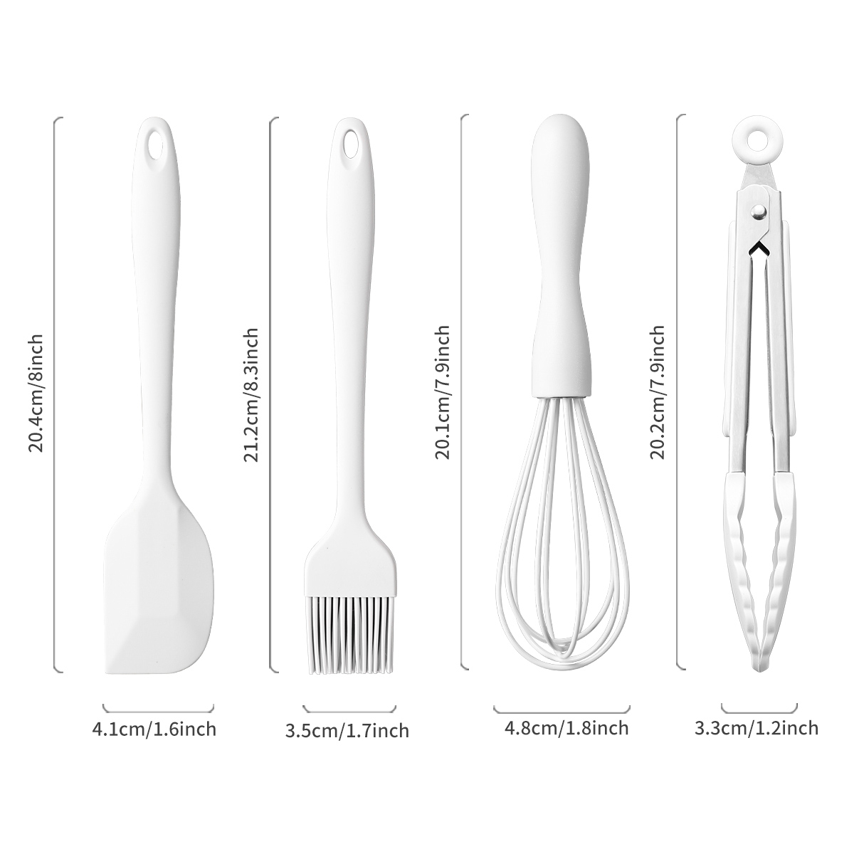 4 Teile/satz Silikon Backen Se – Pastry Brush Silicone Bewertung und Preis