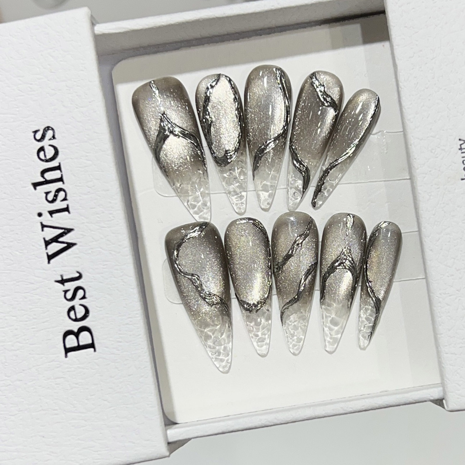 10 Stück Halloween-Kunstnägel, – Decorating Tip Set Bewertung und Preis