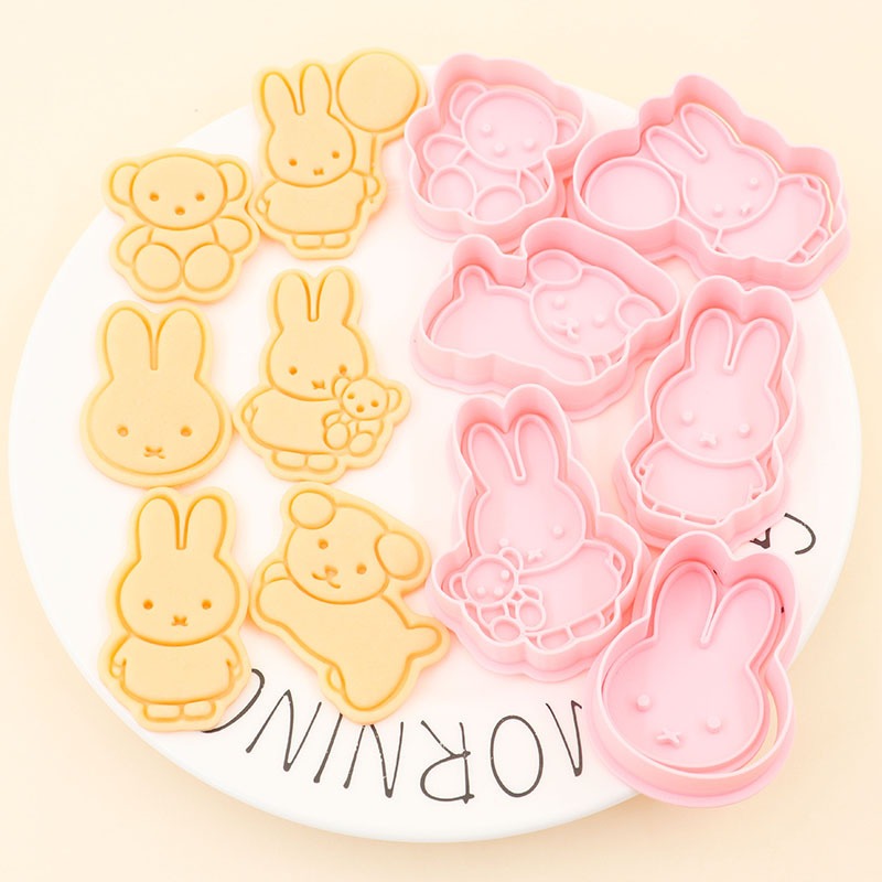 Miffy-Serie Cartoon-Keksform N – Kitchen With Baking Area Bewertung und Preis