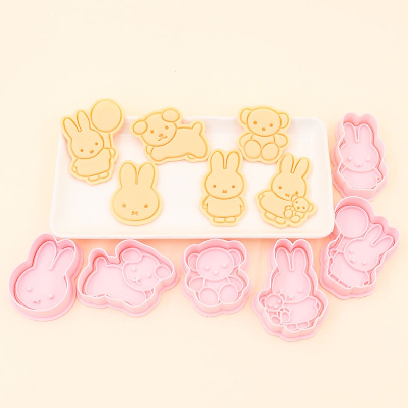 Miffy-Serie Cartoon-Keksform N – Kitchen With Baking Area Bewertung und Preis