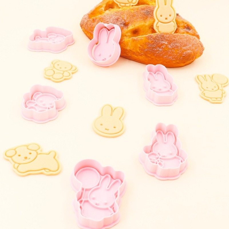 Miffy-Serie Cartoon-Keksform N – Kitchen With Baking Area Bewertung und Preis