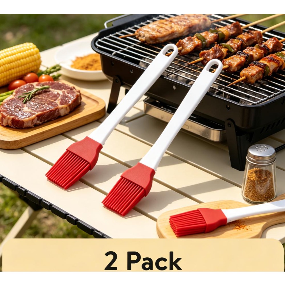 2er-Pack 8,5 Zoll BPA-freie Si – Pastry Brush Silicone Bewertung und Preis