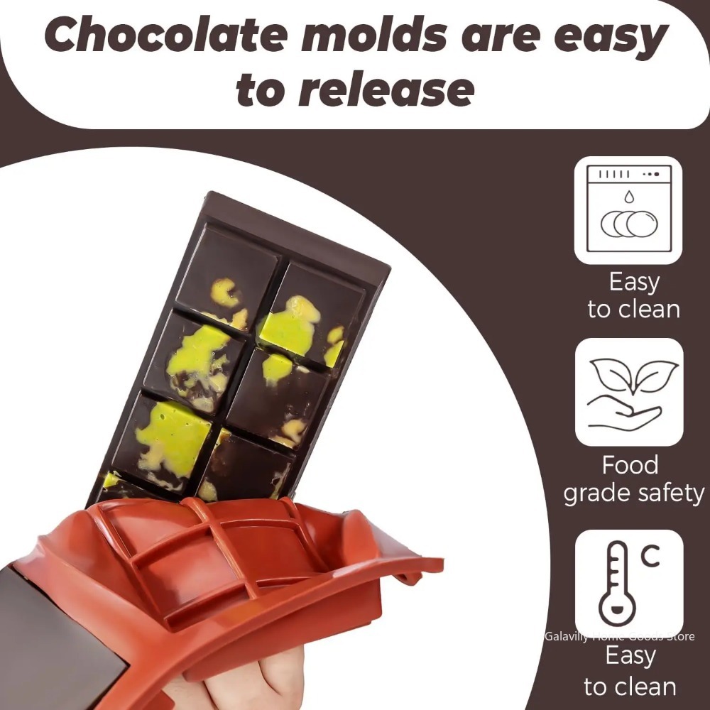 Dubai Schokoladenform für Pist – Kitchen Baking Molds Bewertung und Preis