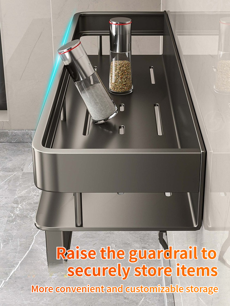 Aluminium-Küchenregal, Toilett – Kitchen Uncle Bewertung und Preis