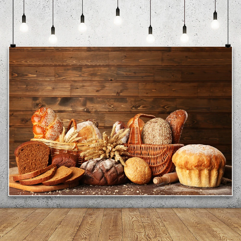 Wooden Planks Backdrop Baking  – Kitchen Baking Photoshoot Bewertung und Preis