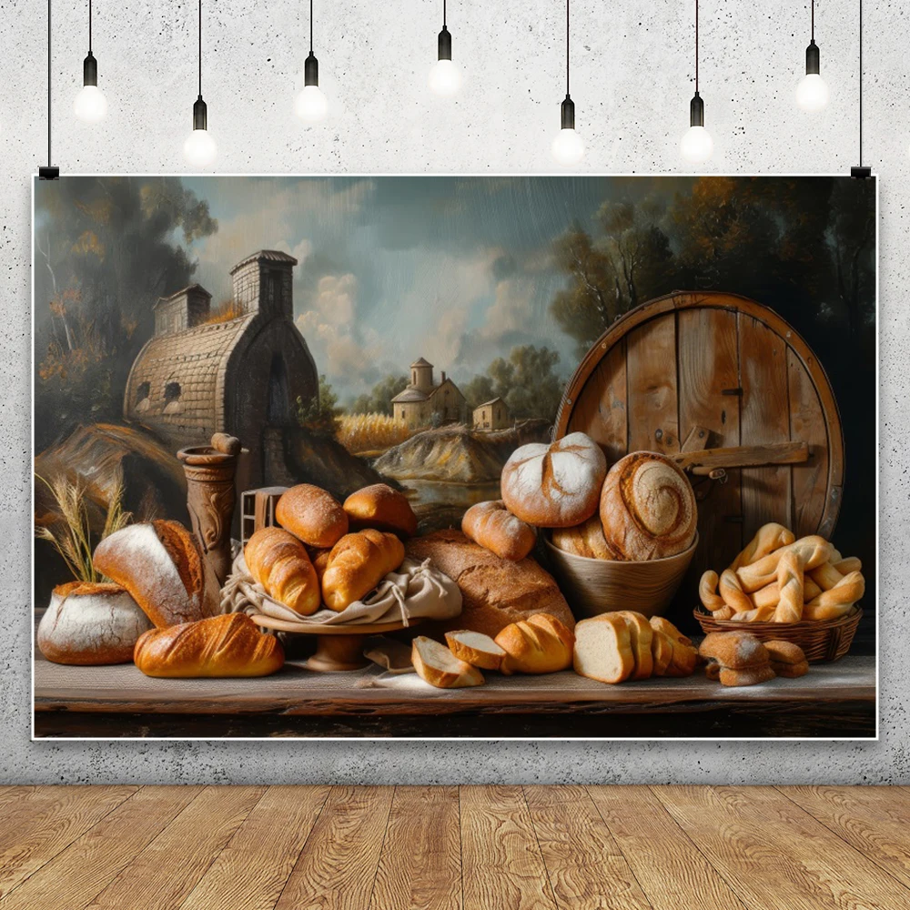 Wooden Planks Backdrop Baking  – Kitchen Baking Photoshoot Bewertung und Preis