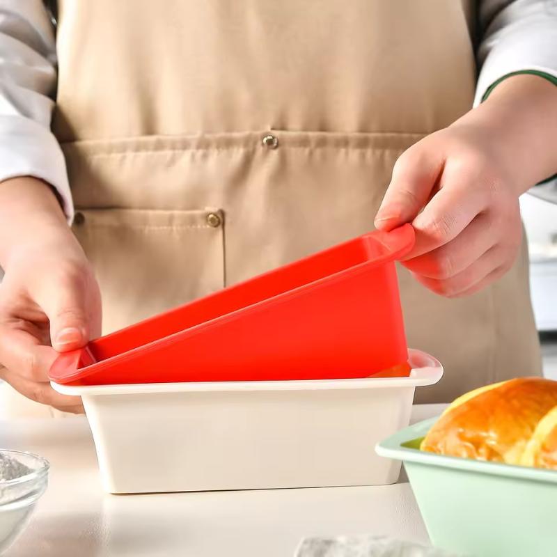 1/4 Stück Rechteckige Silikonf – Kitchen Baking Pans Bewertung und Preis