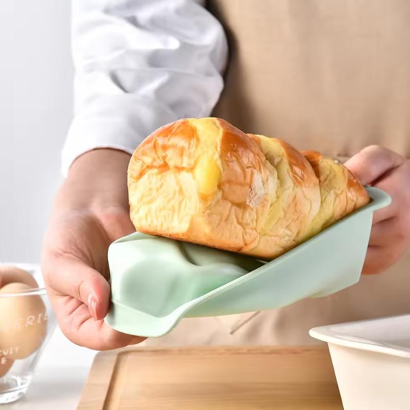 1/4 Stück Rechteckige Silikonf – Kitchen Baking Pans Bewertung und Preis