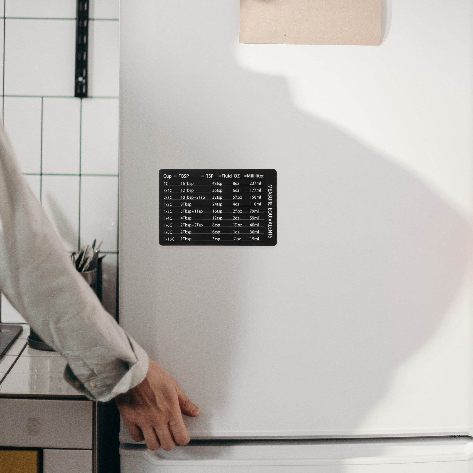 Kompakte magnetische Küchen-Ma – Kitchen Baking Conversion Chart Bewertung und Preis