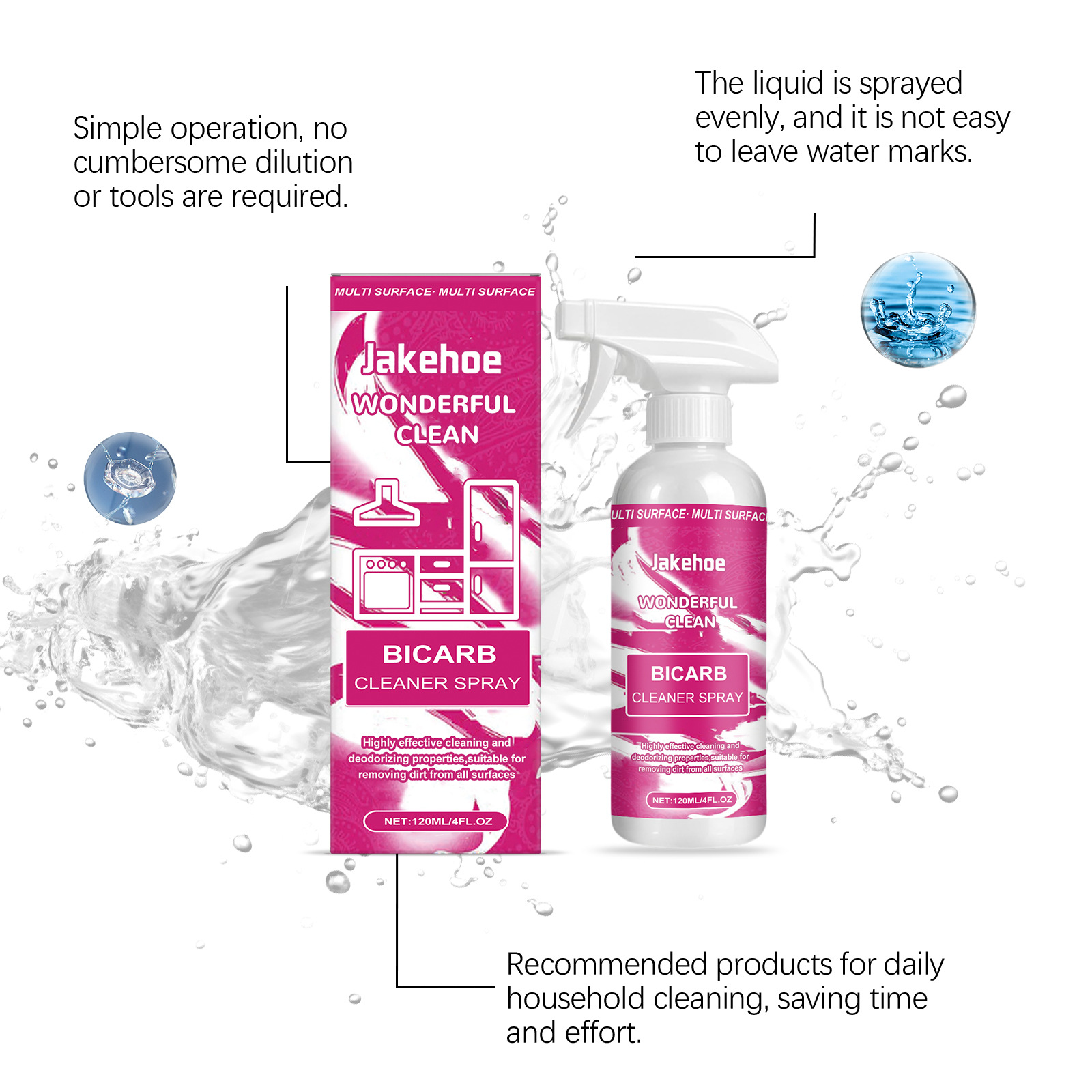 Backpulver-Reinigungsspray, ro – Kitchen Cleaner With Baking Soda Bewertung und Preis