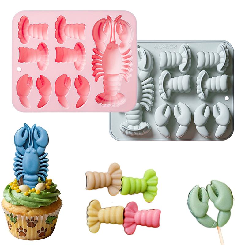 Hummer-Silikon-Schokoladenform – Baking Kitchen Set Bewertung und Preis