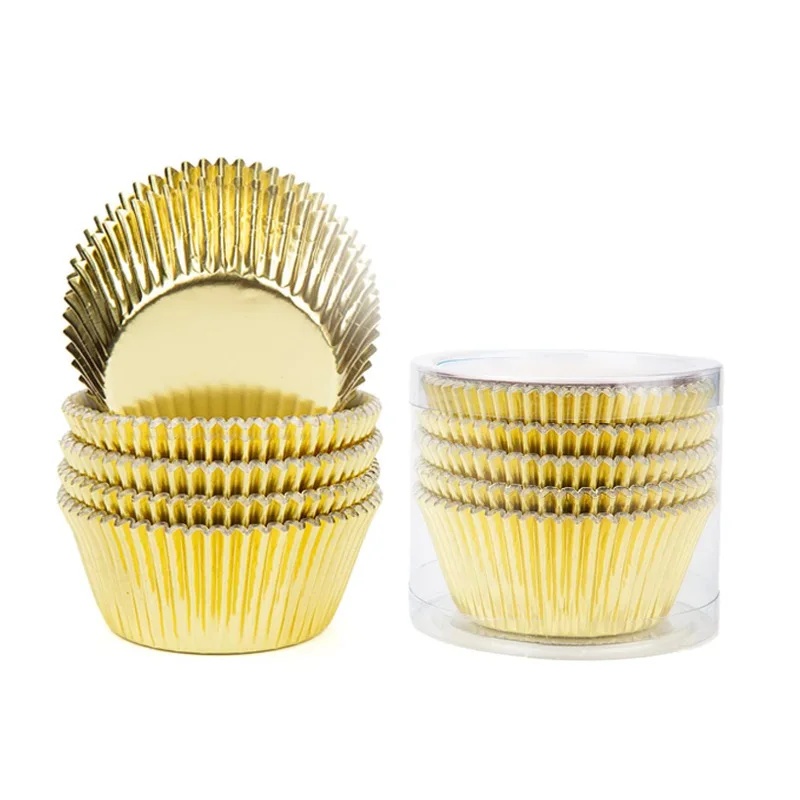 100-teiliges Set aus Goldfolie – Baking Kitchen Set Bewertung und Preis