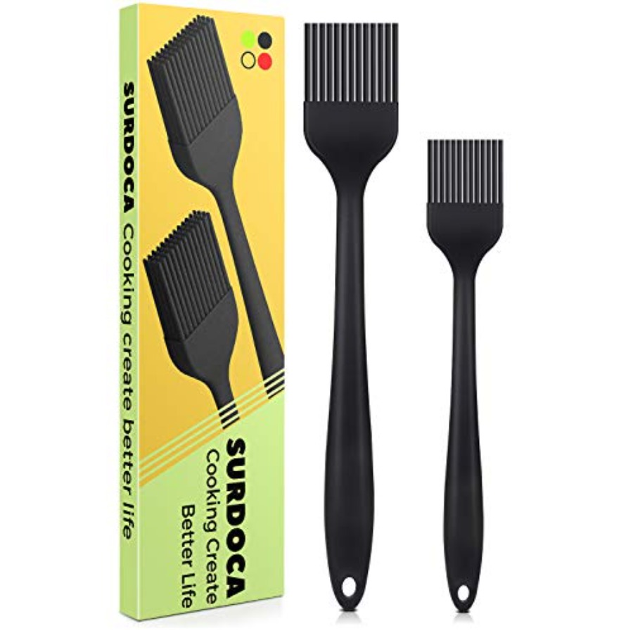 Silikon-Backpinsel-Set - 2 Stü – Pastry Brush Silicone Bewertung und Preis