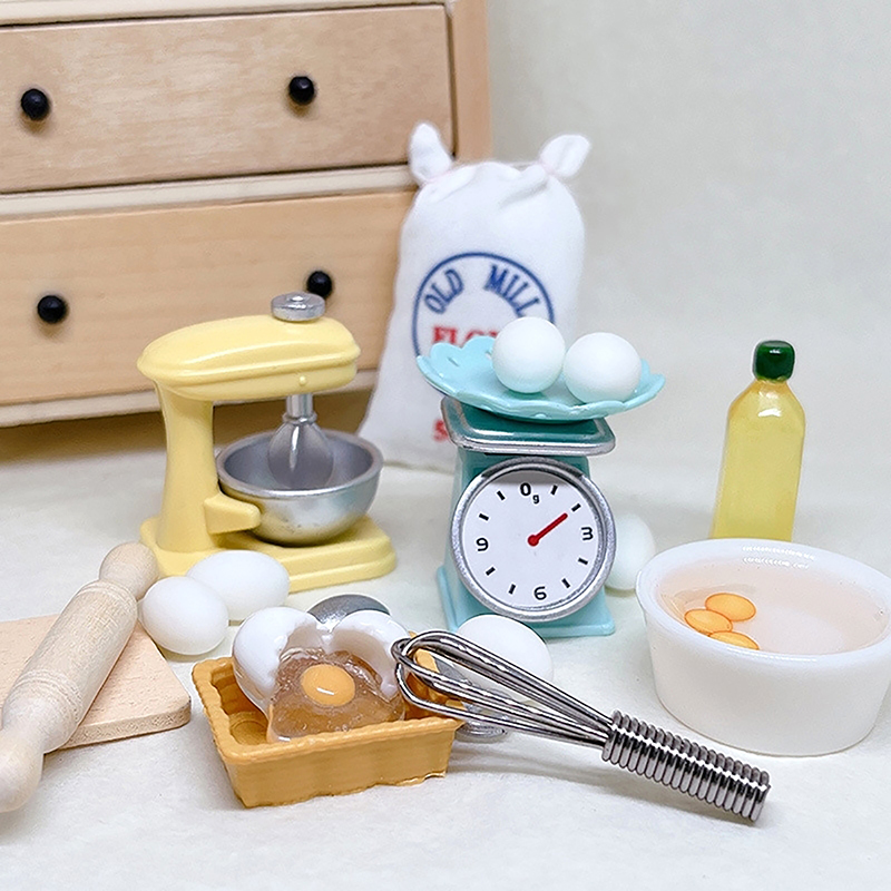 1Set 1:12 Puppenhaus Miniatur  – Kitchen With Baking Area Bewertung und Preis