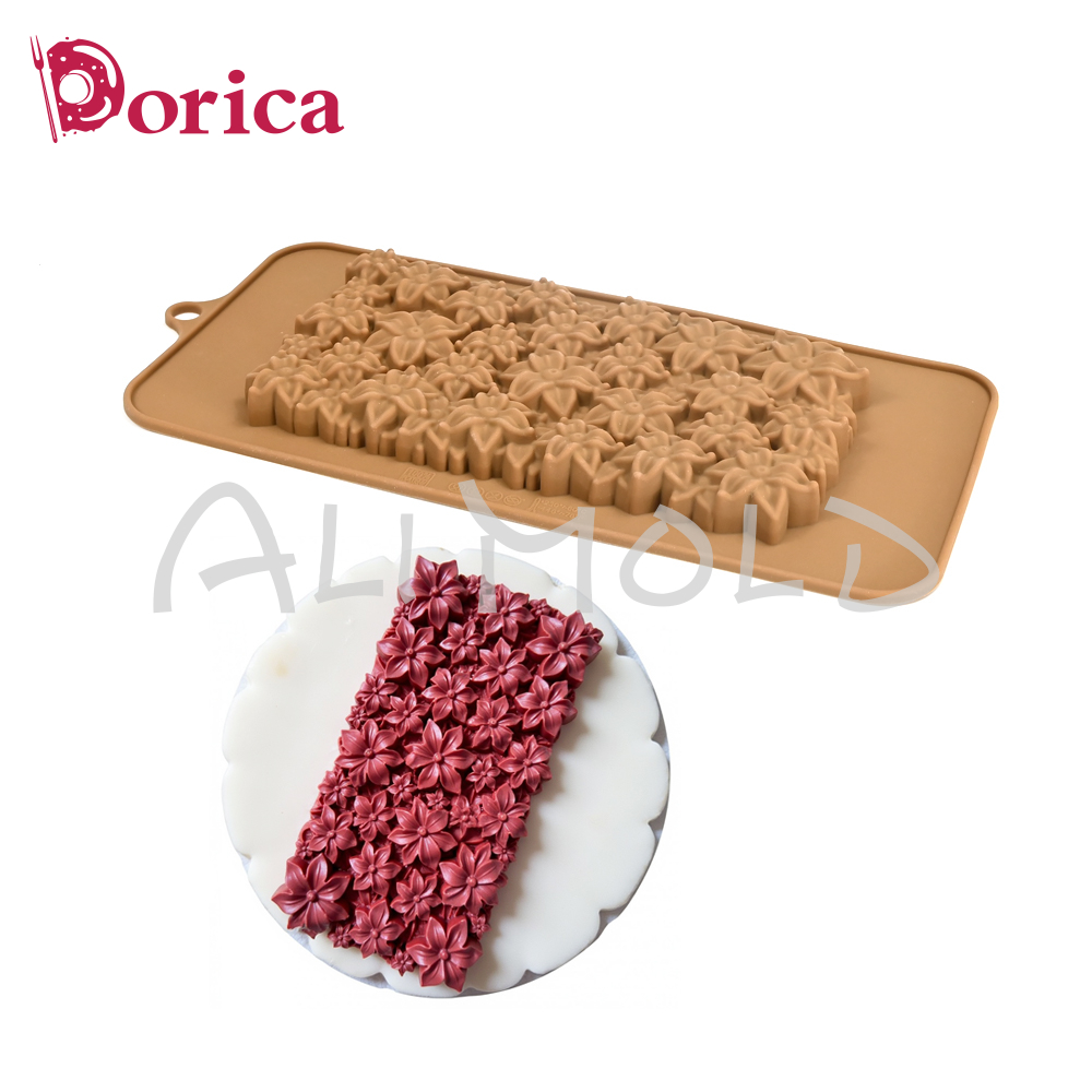 Blume Silikon Schokolade Form  – Kitchen Baking Molds Bewertung und Preis