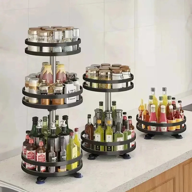 360 °   Drehbarer Gewürzstände – Kitchen Uncle Bewertung und Preis