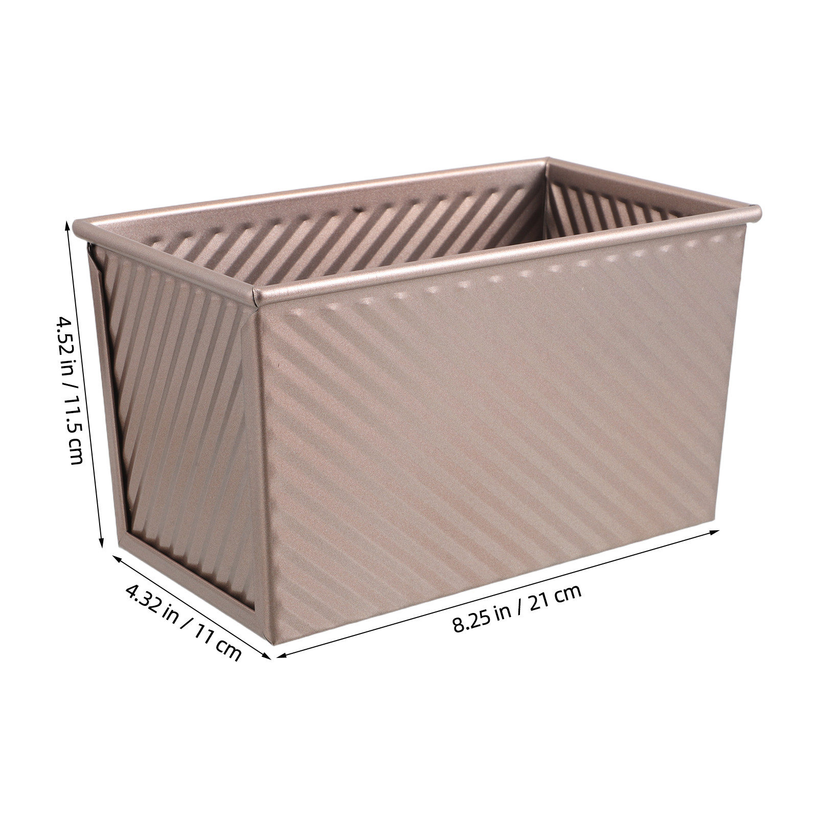 Antihaftbeschichtete rechtecki – Kitchen Baking Pans Bewertung und Preis