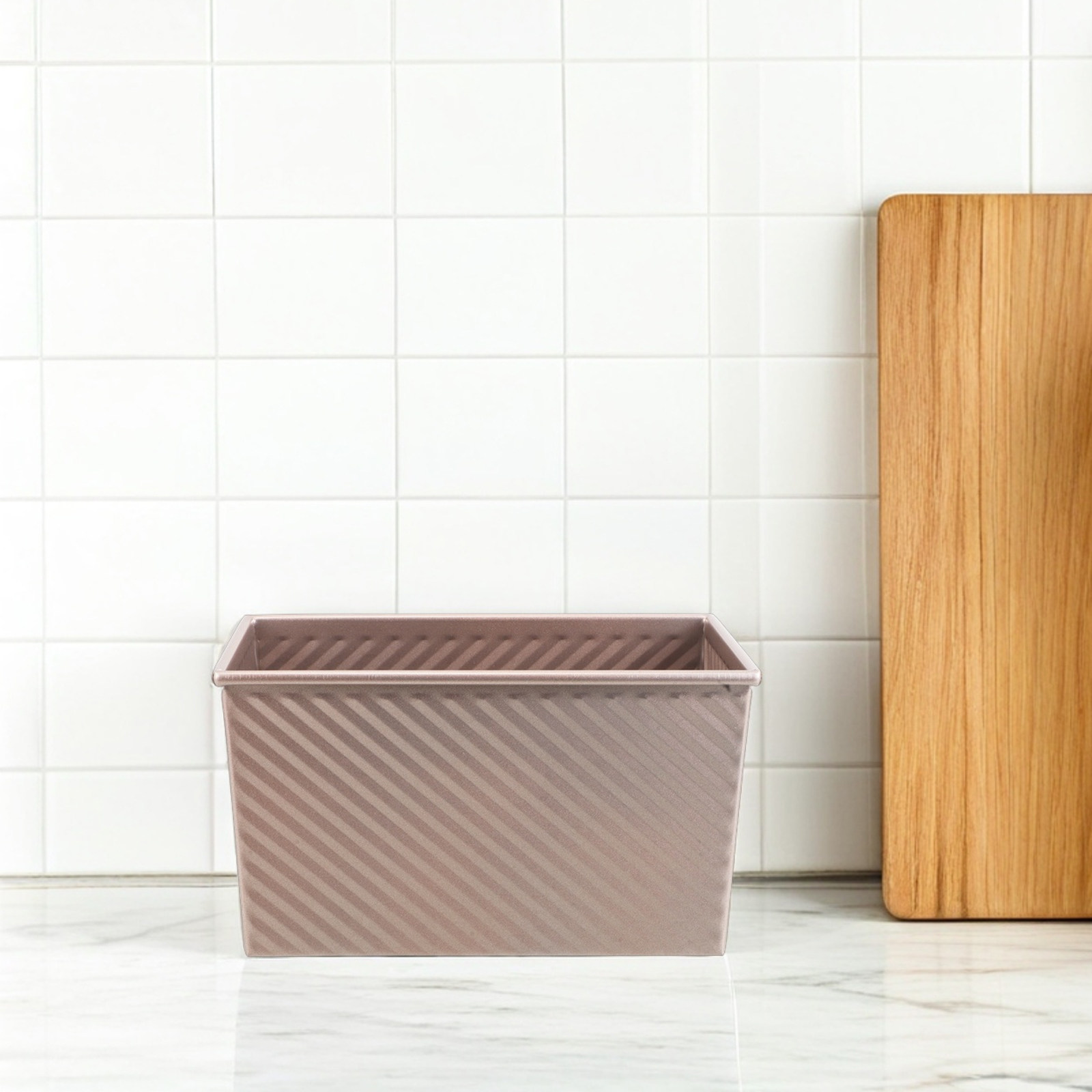 Antihaftbeschichtete rechtecki – Kitchen Baking Pans Bewertung und Preis