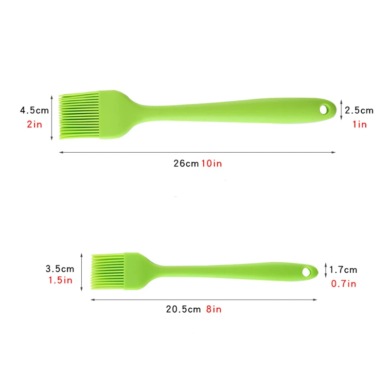 Lebensmittelechte Silikon-Ölpi – Pastry Brush Silicone Bewertung und Preis
