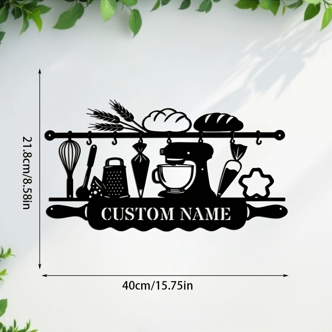 Personalisierte Küchen-Wanddek – Kitchen With Baking Area Bewertung und Preis