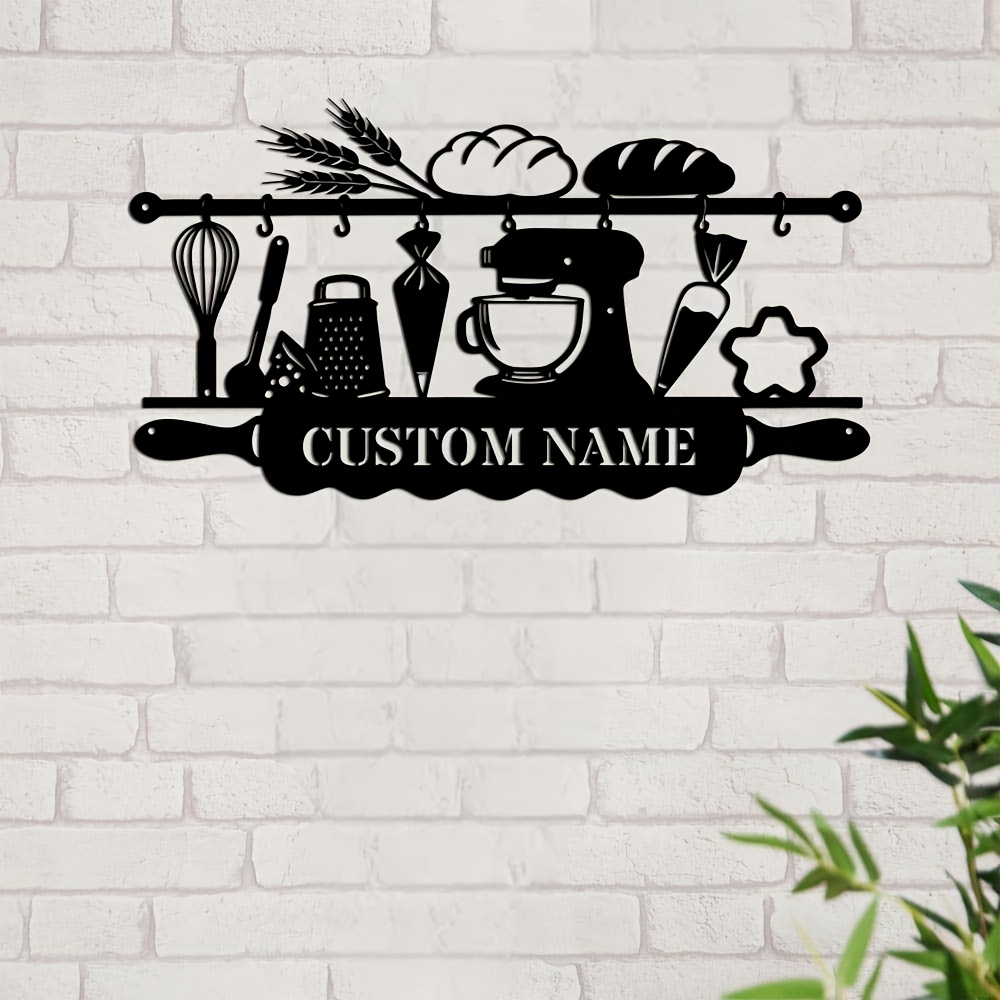 Personalisierte Küchen-Wanddek – Kitchen With Baking Area Bewertung und Preis