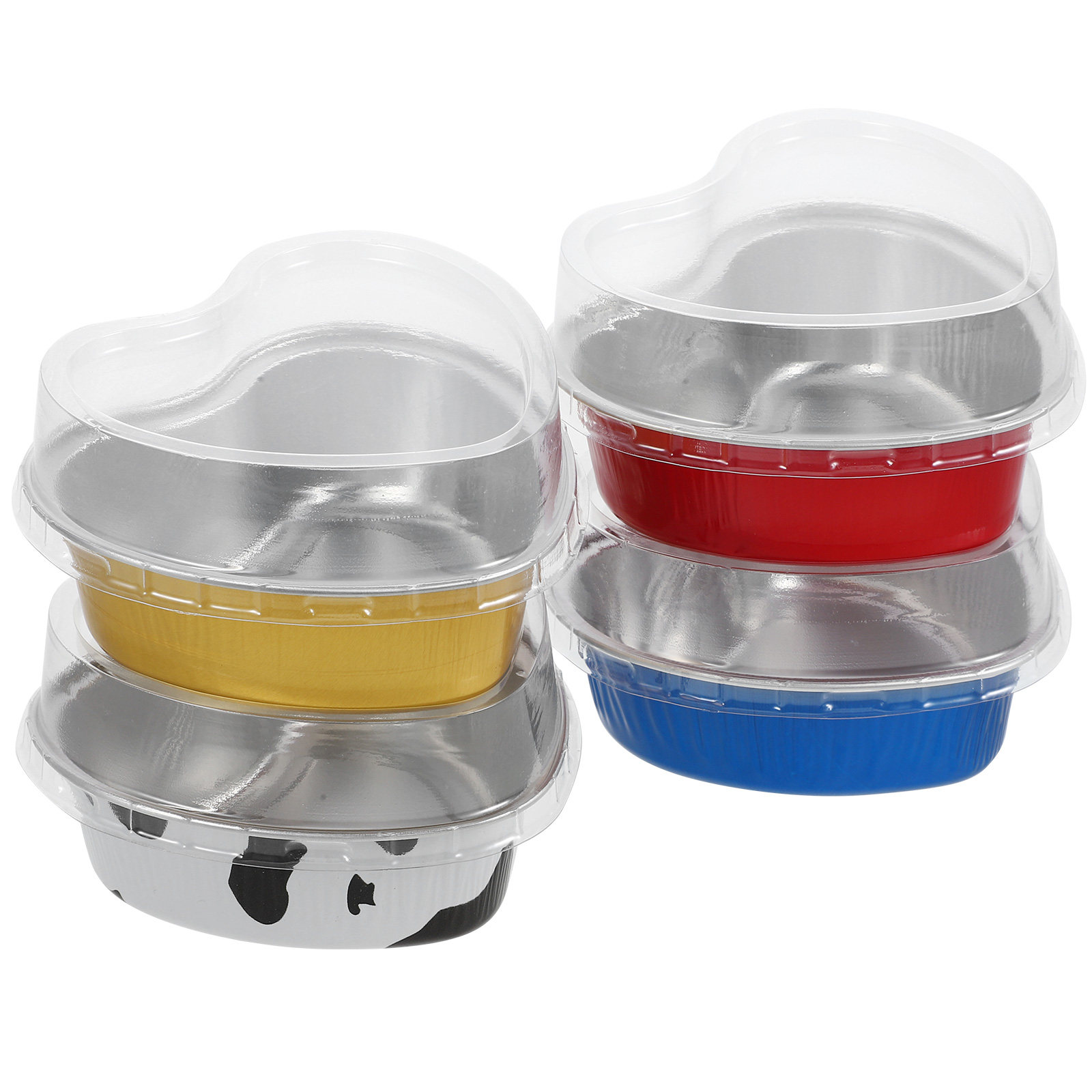 20 Sets Herzförmige Backformen – Kitchen Baking Pans Bewertung und Preis