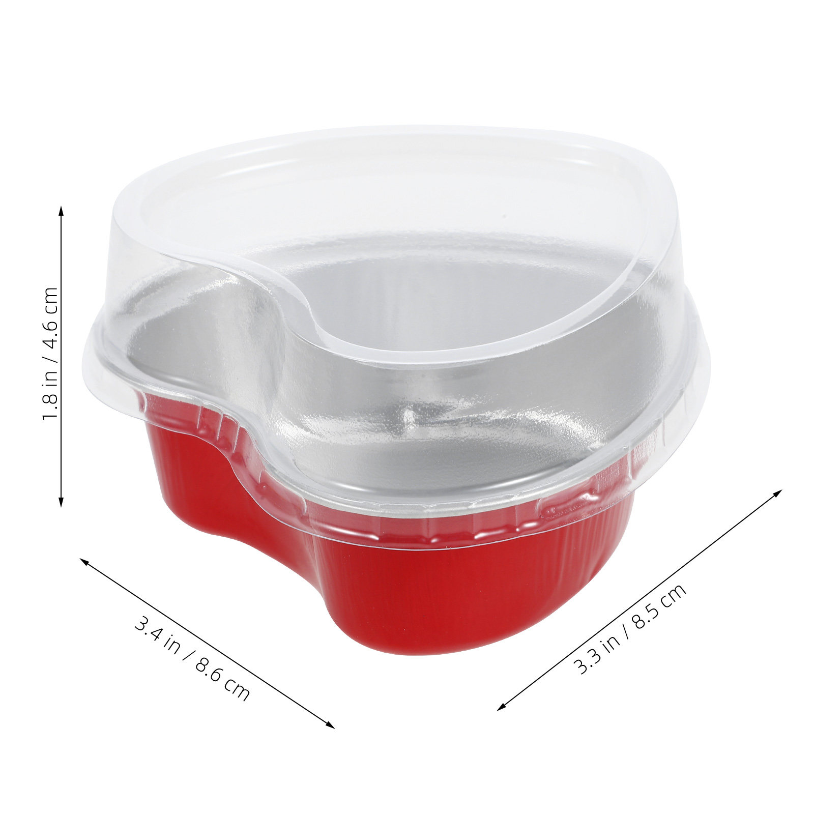 20 Sets Herzförmige Backformen – Kitchen Baking Pans Bewertung und Preis
