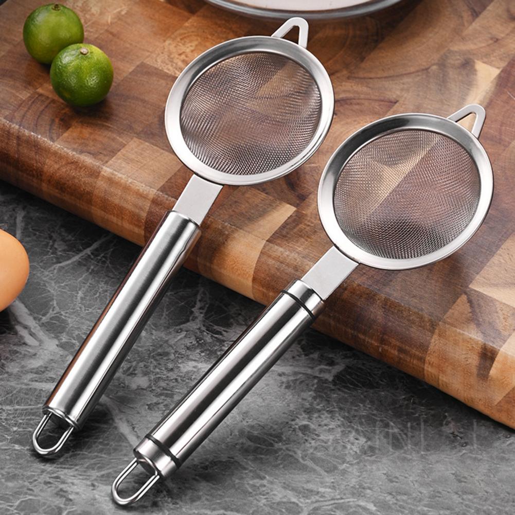 Edelstahl-Feinmaschiges Sieb m – Baking (Kitchen Ingredient) Bewertung und Preis