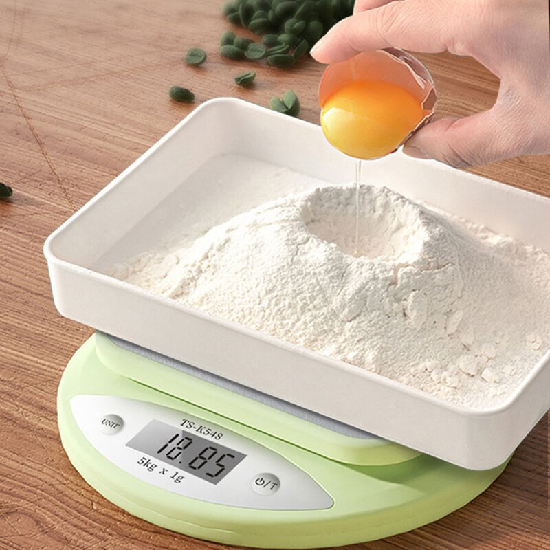 Digitale Küchenwaage, 5 kg/1 g – Kitchen With Baking Area Bewertung und Preis